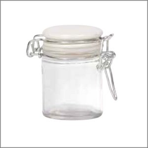 Weckpot met keramische dop