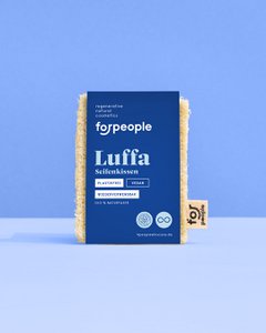 Luffa soap shelf - of course