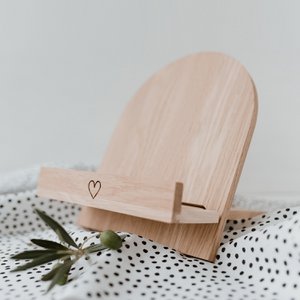 Boekenstandaard hart (VE = 4 stuks)