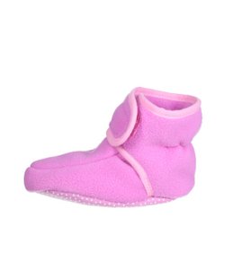 Fleece Babyschuhe - pink