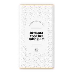 Chocolate wrath Thanks for the great year