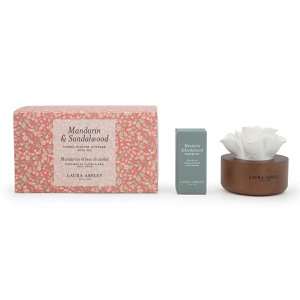 Duftblume Laura Ashley Mandarin & Sandalwood + 10ml Duftöl