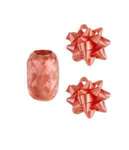 Geschenkzubehör - Roségold-Set