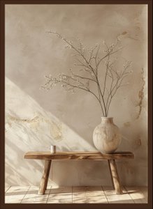 Poster Rustic wood