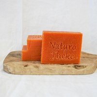 Ziegenmilch und Sanddorn Naturseife | 45g / 90g
