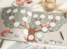 Baby book - my first year