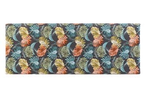 POLYESTER HOUTEN HOOFDBED 160X10X60 TROPICAL MB162958