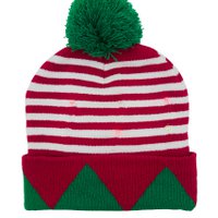 Blinking Beanie "Elf"