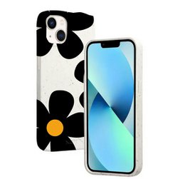 Coque écologique pour iPhone - Marguerite Blanche