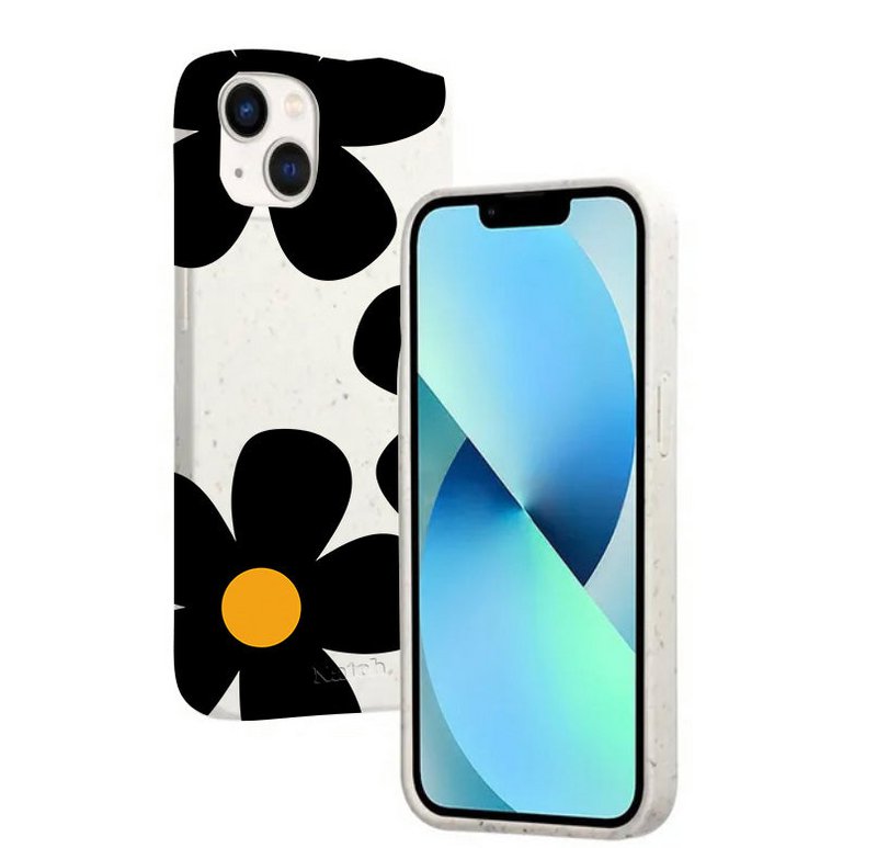 Coque écologique pour iPhone - Marguerite Blanche