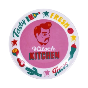 Kitsch Küchenteller 21 cm The Signor Restaurant