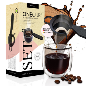 ONECUP SET, Coffee Filters + Mount