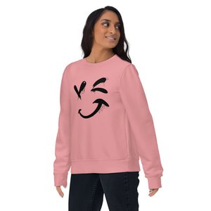 smile unisex biologische trui