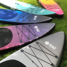 SUNSET BEACH - EXOTRACE - SUP-board