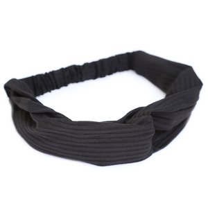 Headband jersey black