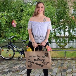Bolsa de compras de bolsas de yute de Domelo. Bolsa de yute de comprador. Gran canasta de compras de agua y bolsas de playa. Bolsa de baño XXL/ Bolsa de compras Regalos para mujeres.