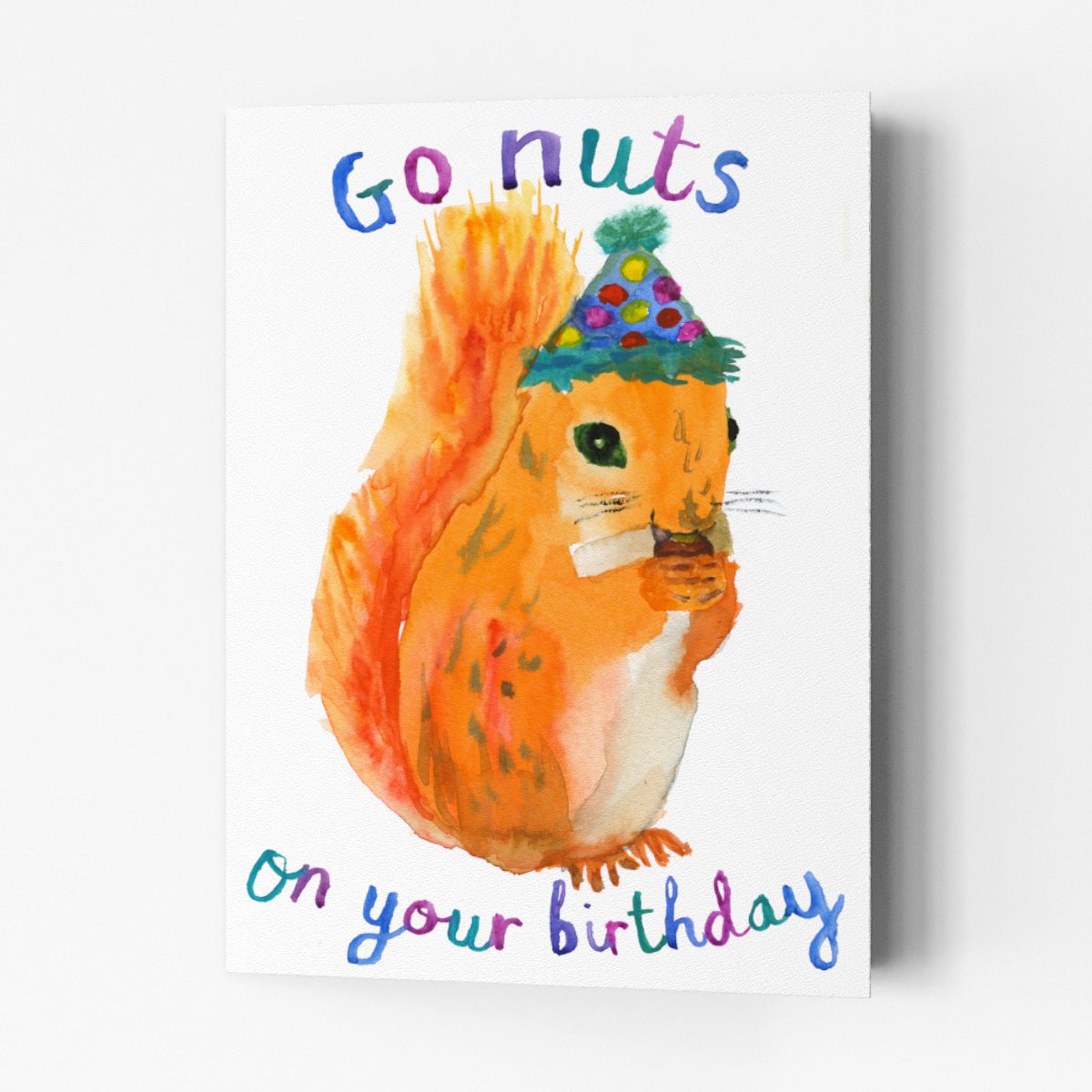 Word gek op je verjaardag