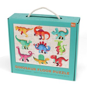 Bodenpuzzle - Dinosaurier