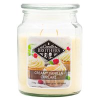 Scented Candle Creamy Vanilla Cupcake - 510g