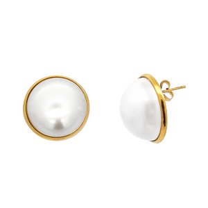 Pearl Stud -oorbellen