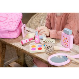 Houten Make-up Speelgoed Set