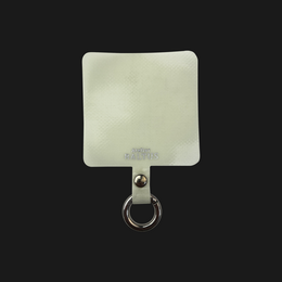 Leather square for laptop