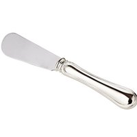 EDZARD botermes draad, klassiek design, nobel verzilverd, lengte 15 cm