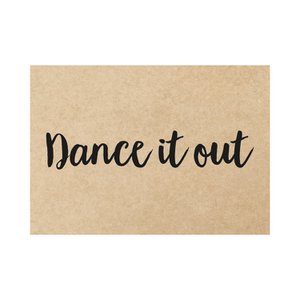 Card - Dance it out
