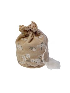 Bag of flowers, soft pink