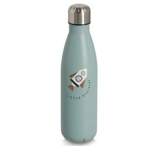 Drinking bottle "Rocket", 500 ml, stainless steel, petrol
