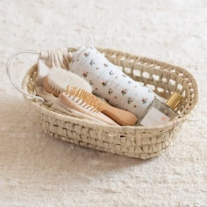 Ovaler Palmblattkorb 🏡