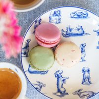 Gebaksbordje Teckel Nhaan