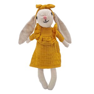Stoffpuppe "Hase Hedda" klein 20cm