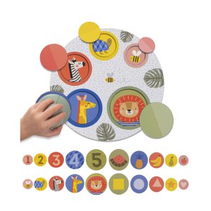 MAGNETISCHES PEEK-A-BOO-PUZZLE