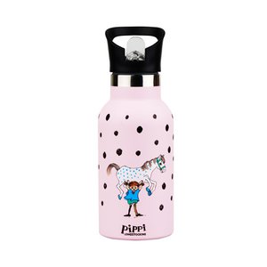Pippi - Trinkflasche - Rosa