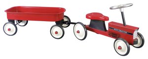 Loopauto -Tractor/Aanhangwagen