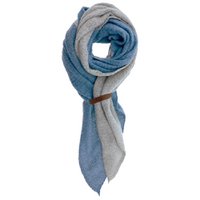 Schal Fem Twin - Blaugrau