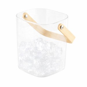 IJsemmer met houten handgreep 11,5x11x11cm