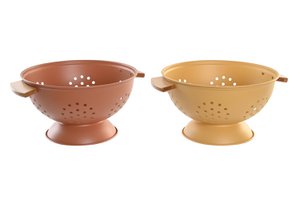 ROESTVRIJSTALEN AFVOERBAMBOE 30X24,5X14 2 ASSORTIMENTEN. PC202431