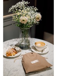 Aufbewahrungstasche für Stilldecken von TISU