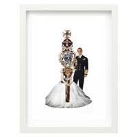 Vintage Surreal Collage – A4 Art Print (Archive Collection) 10pcs