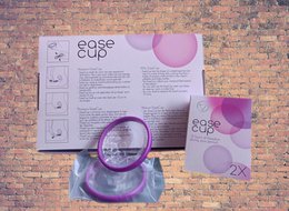 EaseCup - Menstruationsskive - flad menstruationskop
