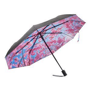 Cherry Umbrella – Windproof & UPF50+ Protection