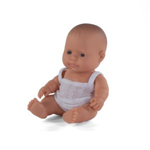 Baby Doll European Girl 21cm