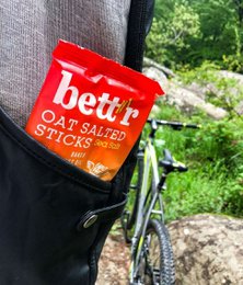 Oat Salted Sticks Sea Salt, organic, Bett'r, 50g