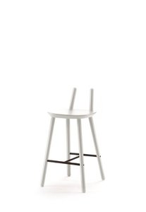 Naïve semi bar chair, grey