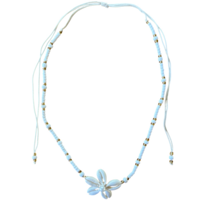 Ketting Miyuki Bloem