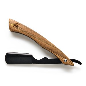 Warrior straight razor