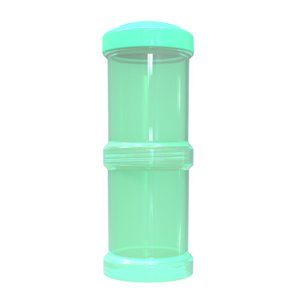 Container 2X100ml pastel green