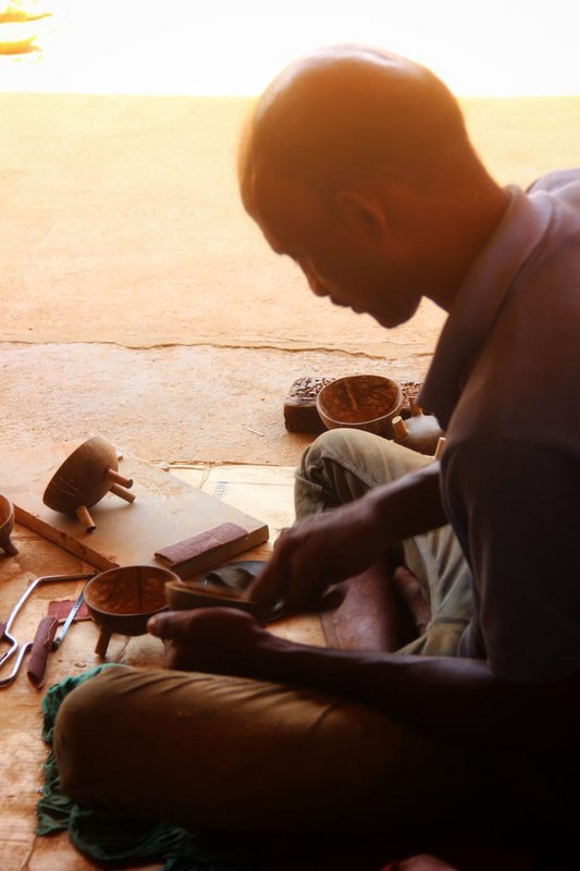 Flervejs kokosnøddeskal